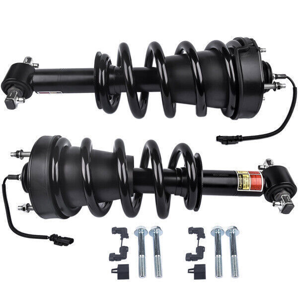 For Front Shock Absorber Strut Assys Magnetic Cadillac Escalade Chevy Silverado