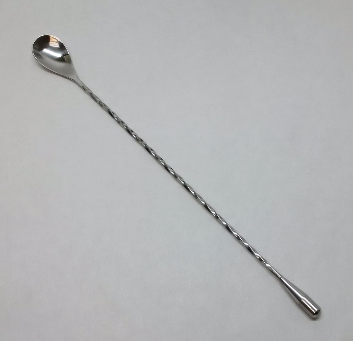 6 pc BOSTON SHAKER SET Teardrop Spoon Strainer Measuring Glass Muddler Bar Kit