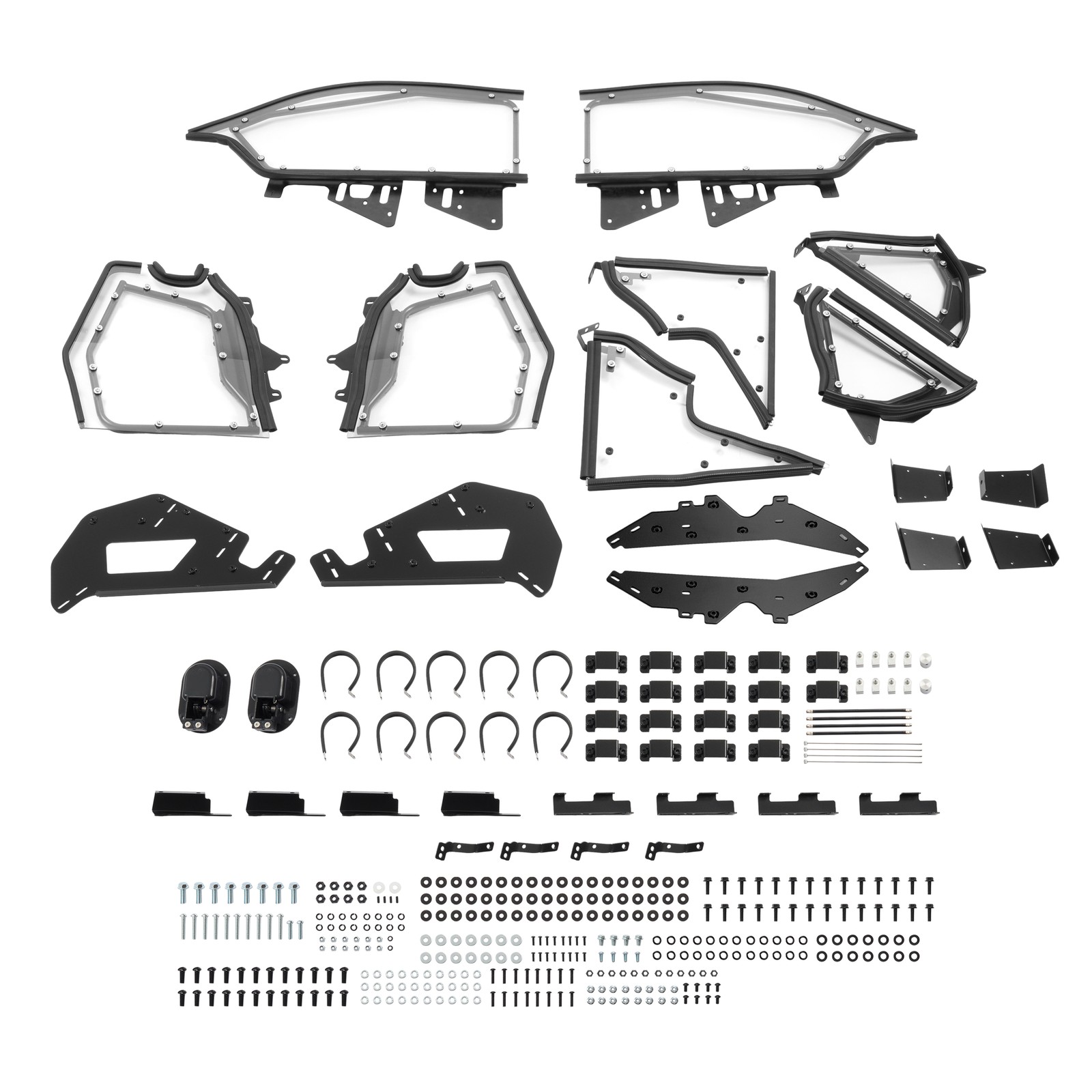 For Can-Am Maverick X3 Max X DS Turbo 2017+ Hard Upper Doors Cab Enclosure