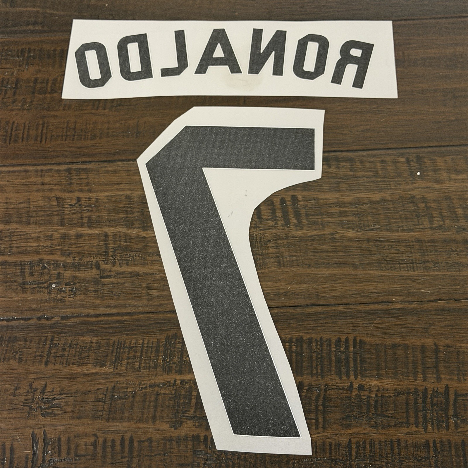 2014-15 RONALDO CR7 Away 3rd Real Madrid Nameset Name Number Dorsal