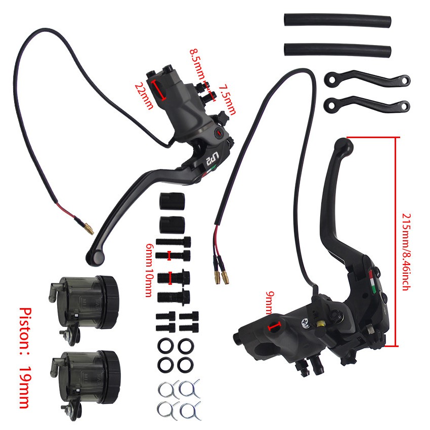 For Honda Front Brake Master Cylinder CBF1000 VTR1000 SP-1 CB1000R VFR750 VFR800