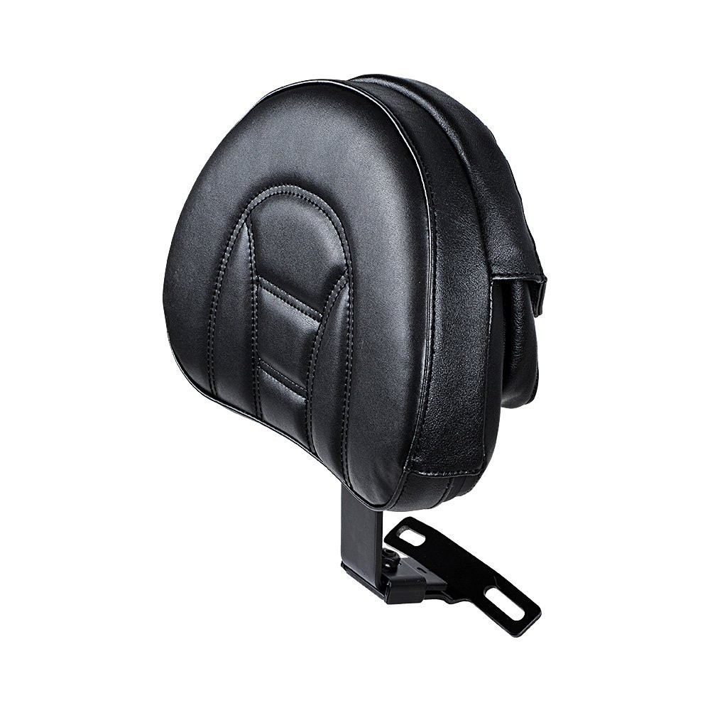 Driver Rider Backrest for Harley Fatboy Heritage Softail Classic FLSTC 2007-2017