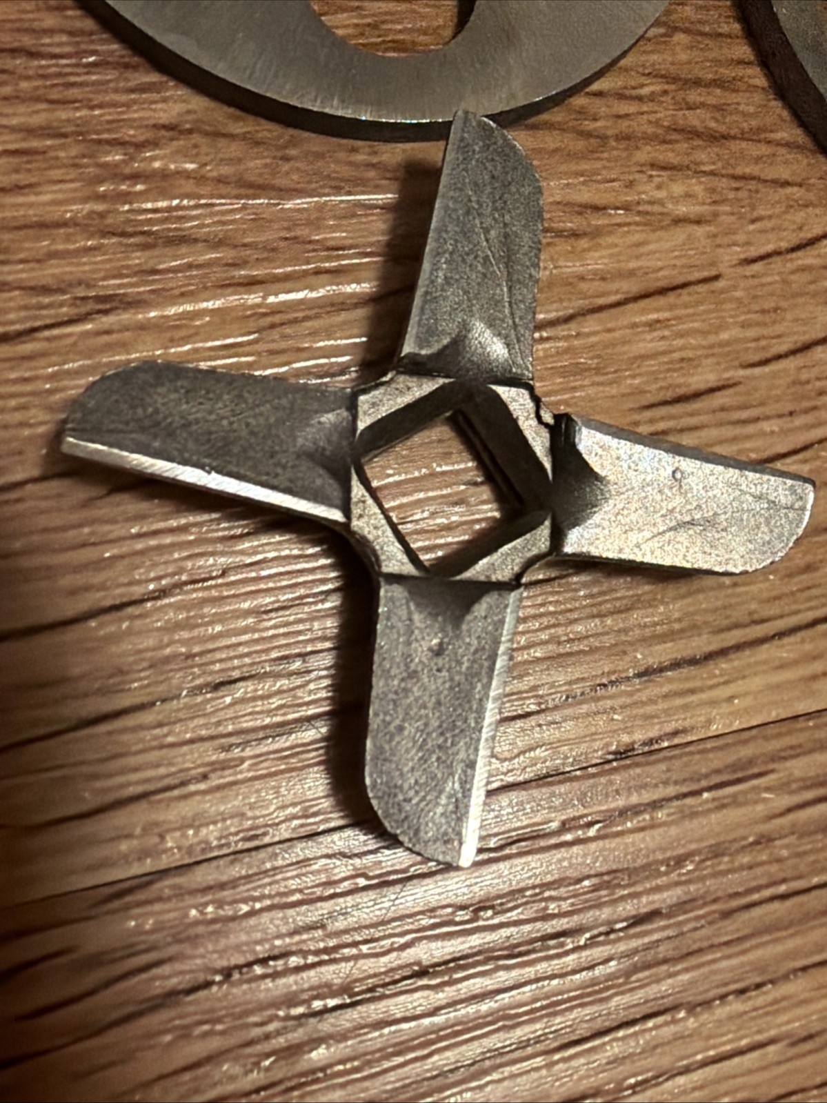 Chop-Rite MFG #1 Meat & Food Chopper Clampless Counter Top Tool In Box USA Made