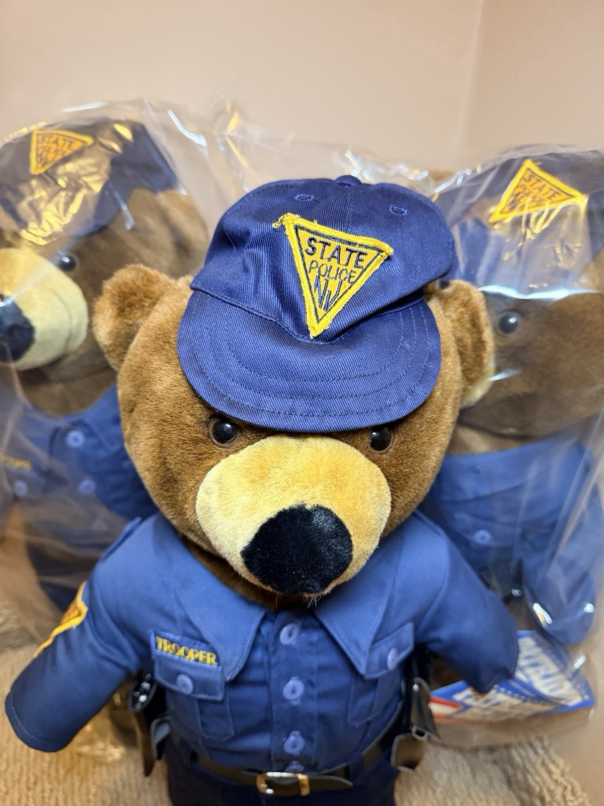 Reserved for gbay-2011 – 2 NJSP Plush Bears