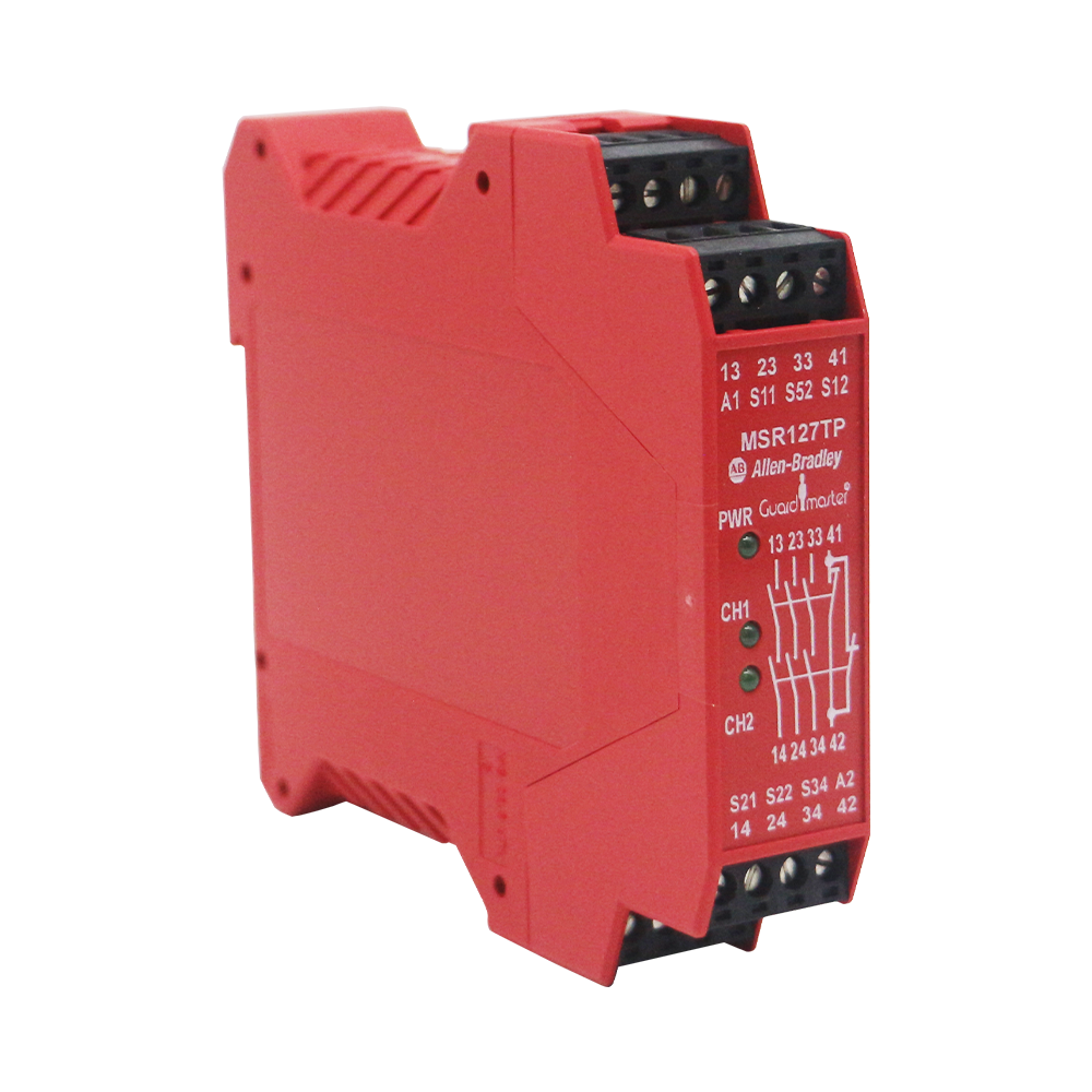 New Sealed Allen Bradley 440R-N23132 MSR127TP Safety Relay -UPS Shipping