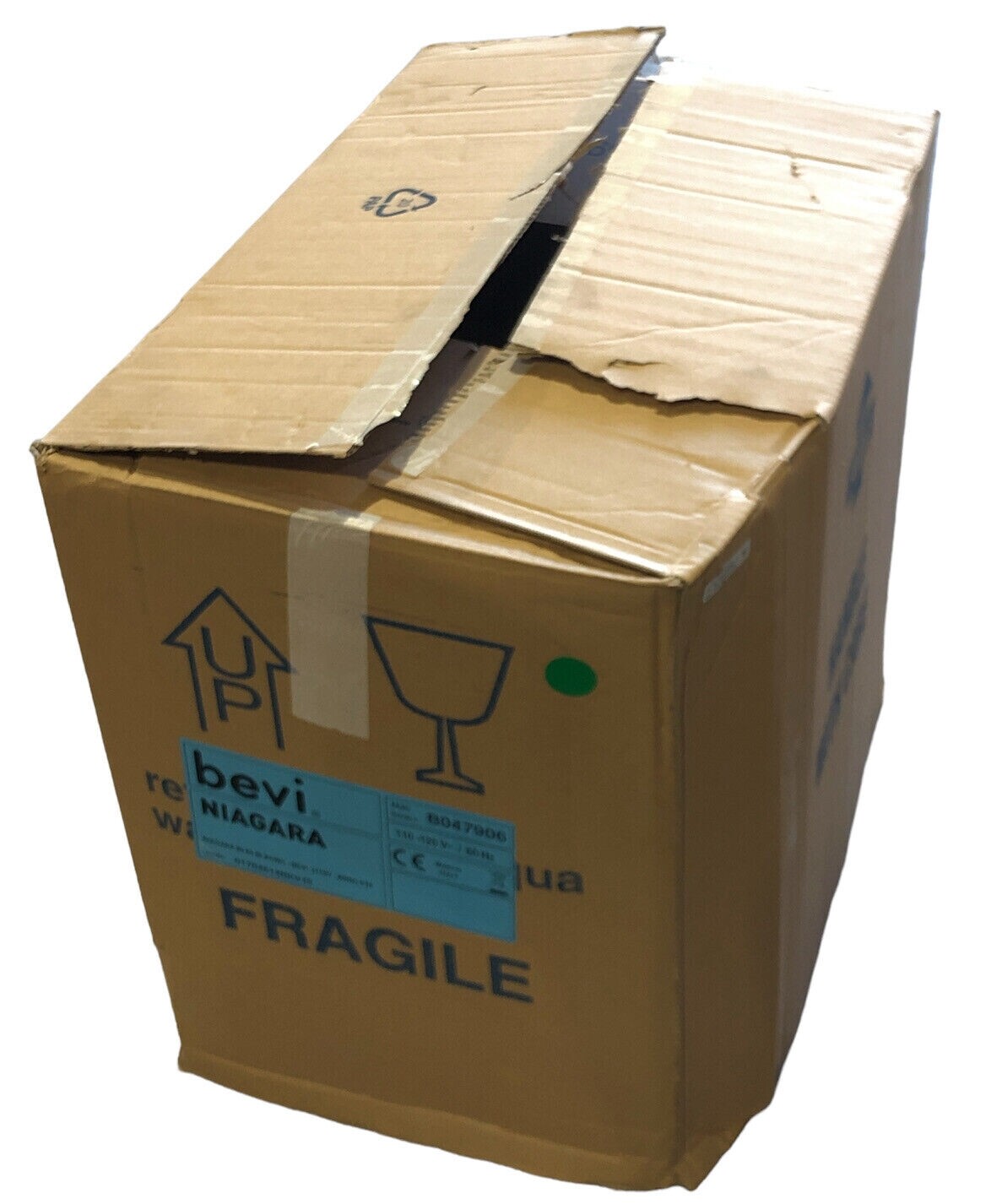 BEVI Niagara IN 65 IB ACWG Under Counter Chiller Only for Countertop Dispenser