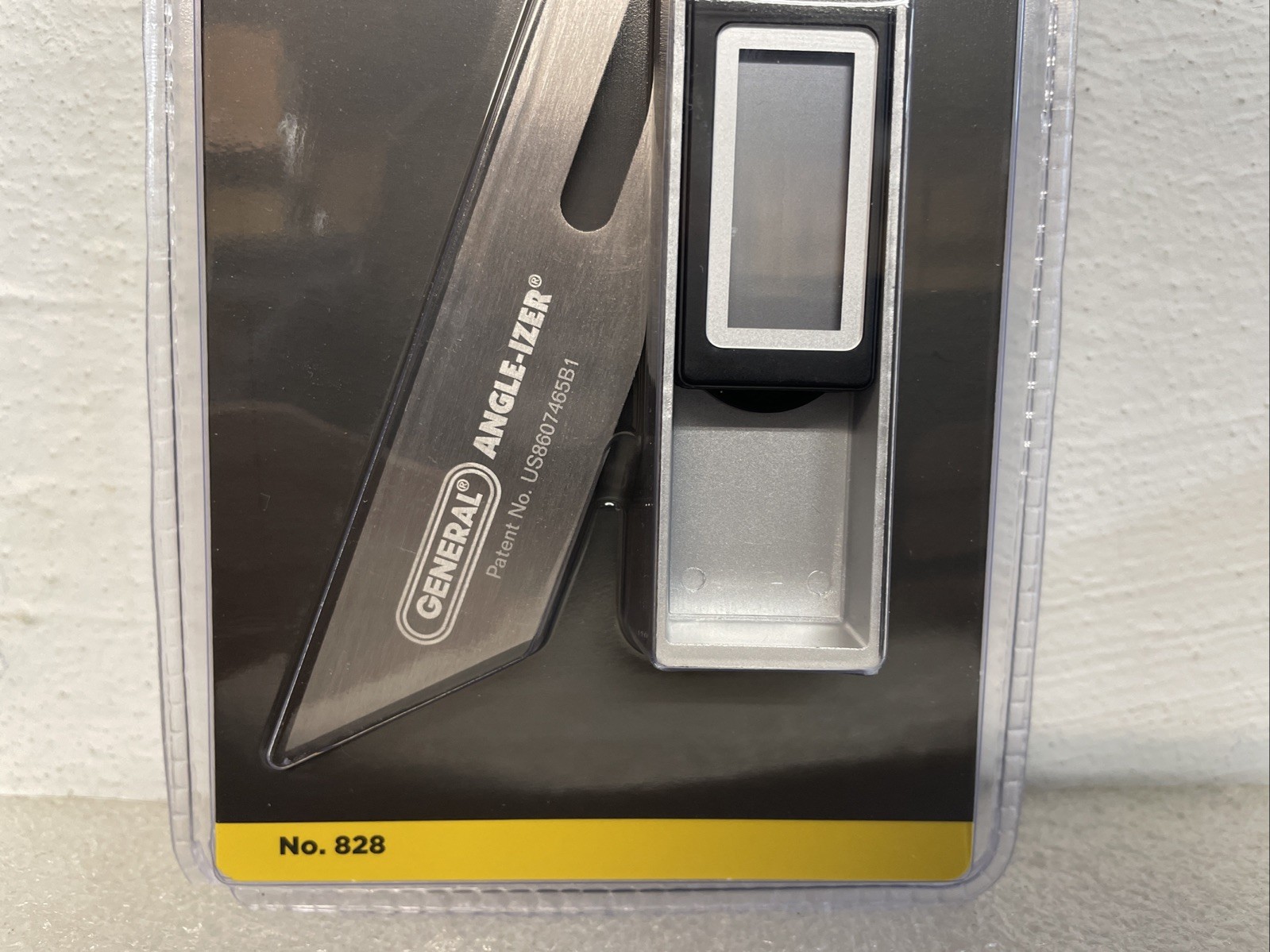 General Tools 828 Digital 8" Sliding T-Bevel Protractor Gauge Angle-izer New