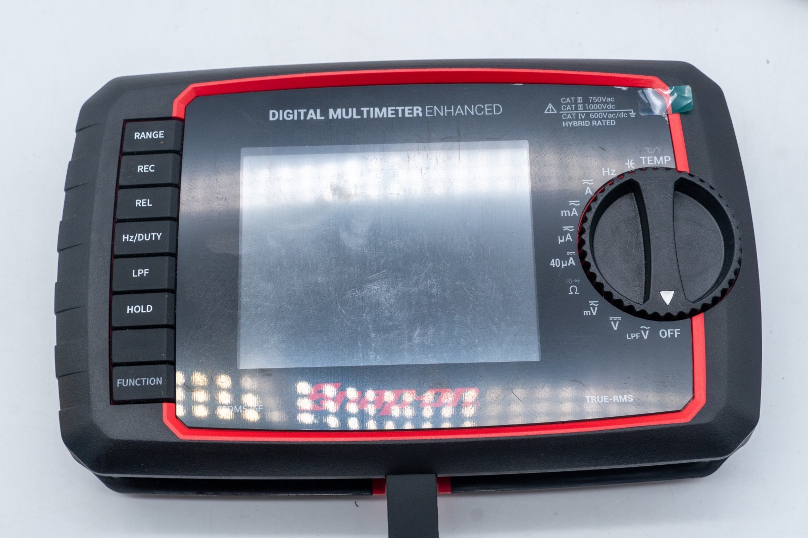 Snap On EEDM525F Digital Multimeter Enhanced Automotive Meter