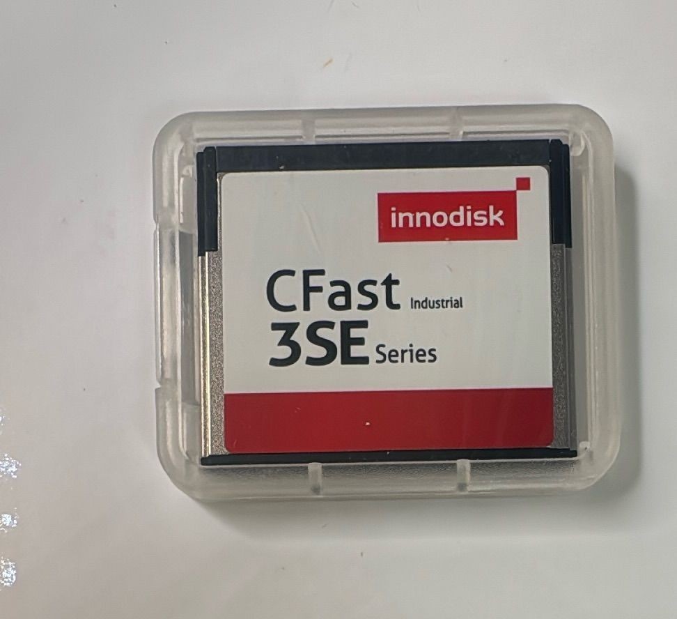 Innodisk CFast 3SE Series 8GB Industrial Memory Card DECF3SE Cased