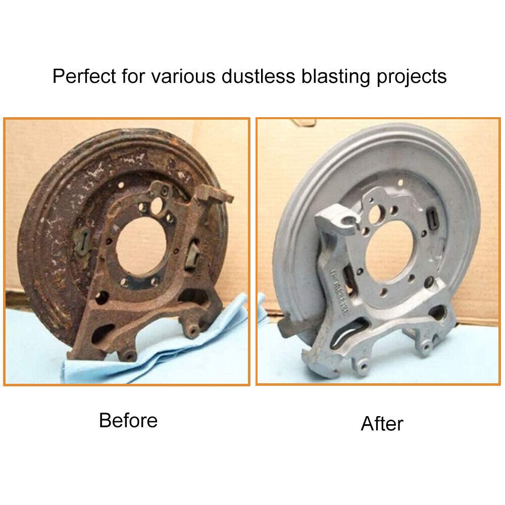 NEW Portable Handheld Air Compressor Speed Sand Gun Blaster Sand Blasting 1/4 in