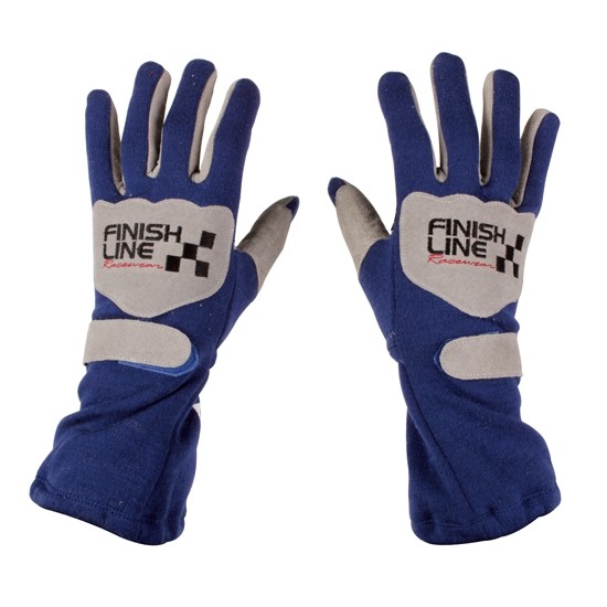 FinishLine Racing Gloves Double-Layer SFI 3.3/5 Rated