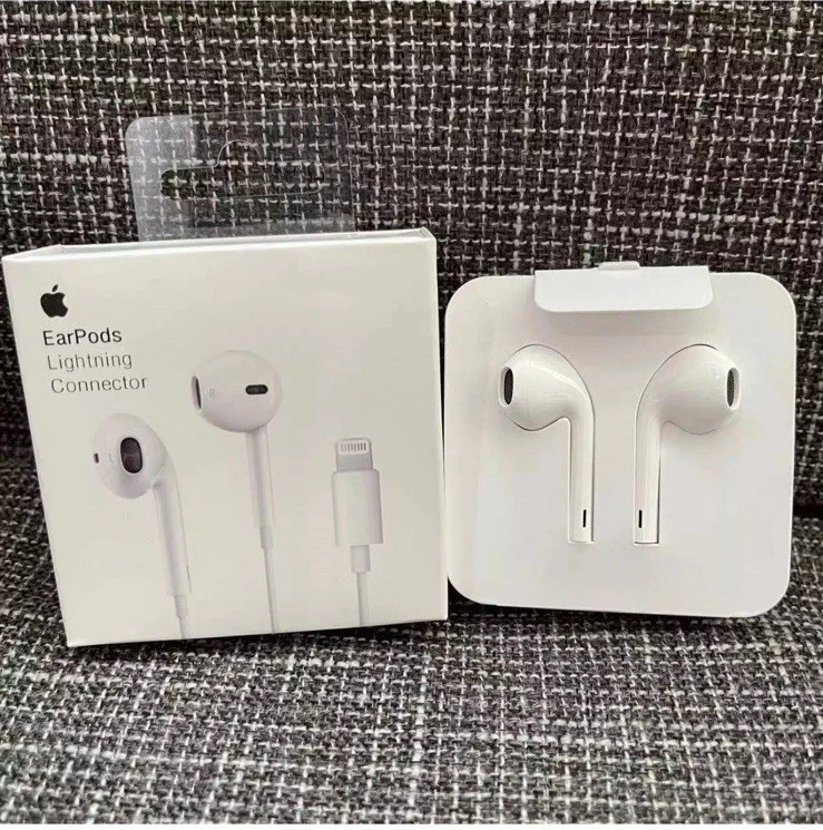 Original Apple Earphones For iPhone 8 X 12 13 11 14 PRO Max Headphones