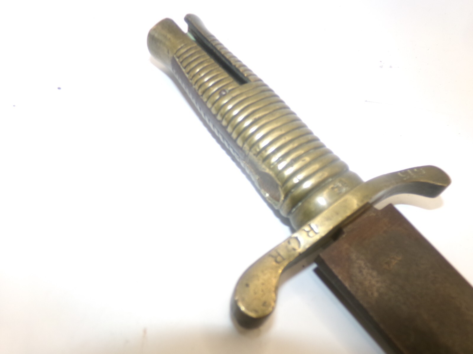 rare 1831 enfield bayonet no scabbard