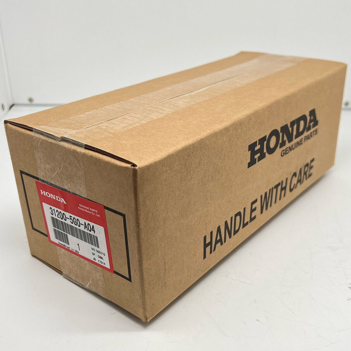 OEM Honda 31200-5G0-A04 Starter Motor for 2013-2017 Accord Acura RLX Auto Trans