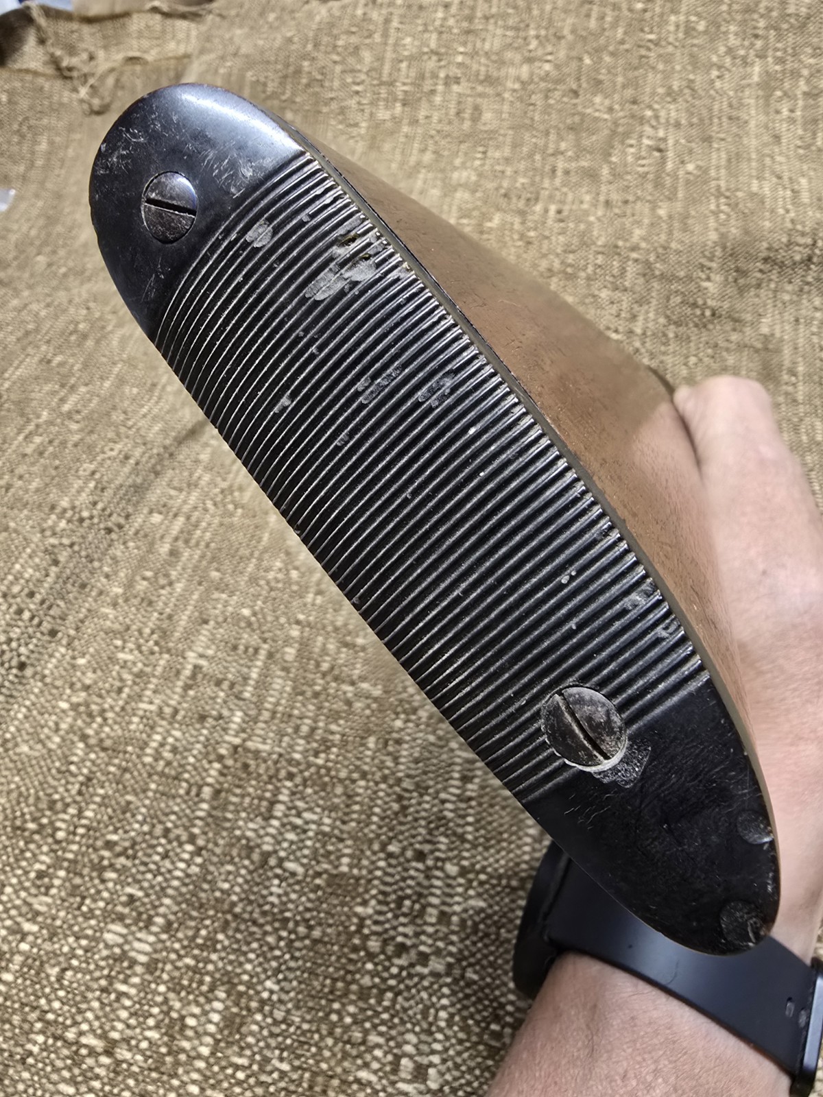 Vintage Original 1902 German Luger Carbine Shoulder Stock P08 Not Repro