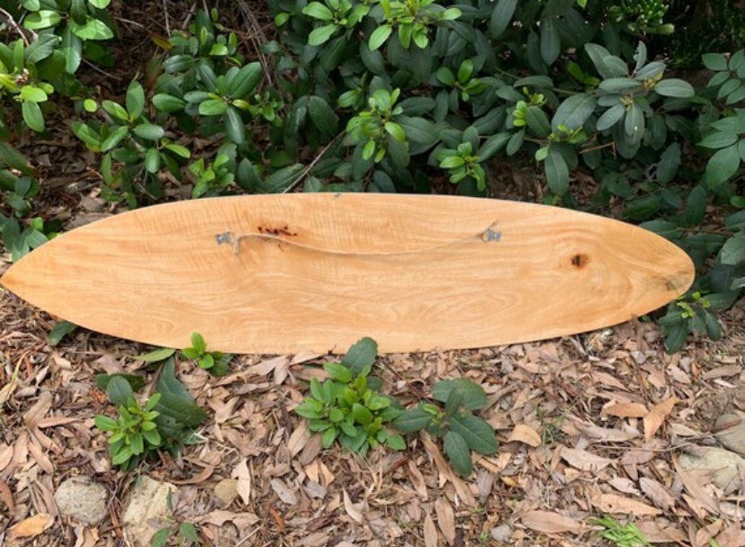 Kona Brewing Hawaii Airbrushed Surfboard Wall Plaque Liquid Aloha 39"x 10”