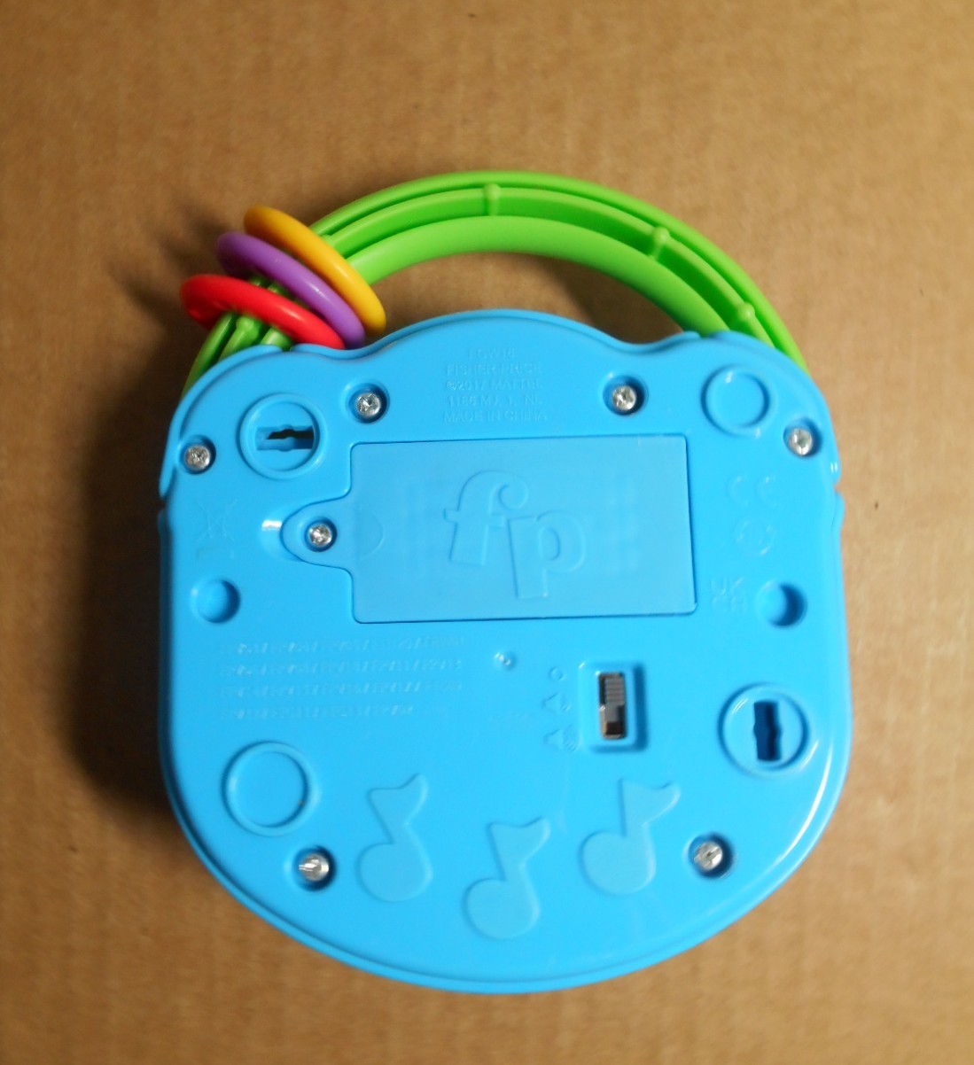 Fisher Price Laugh and Learn Toddler Sing & Learn Music Player Puppy P10