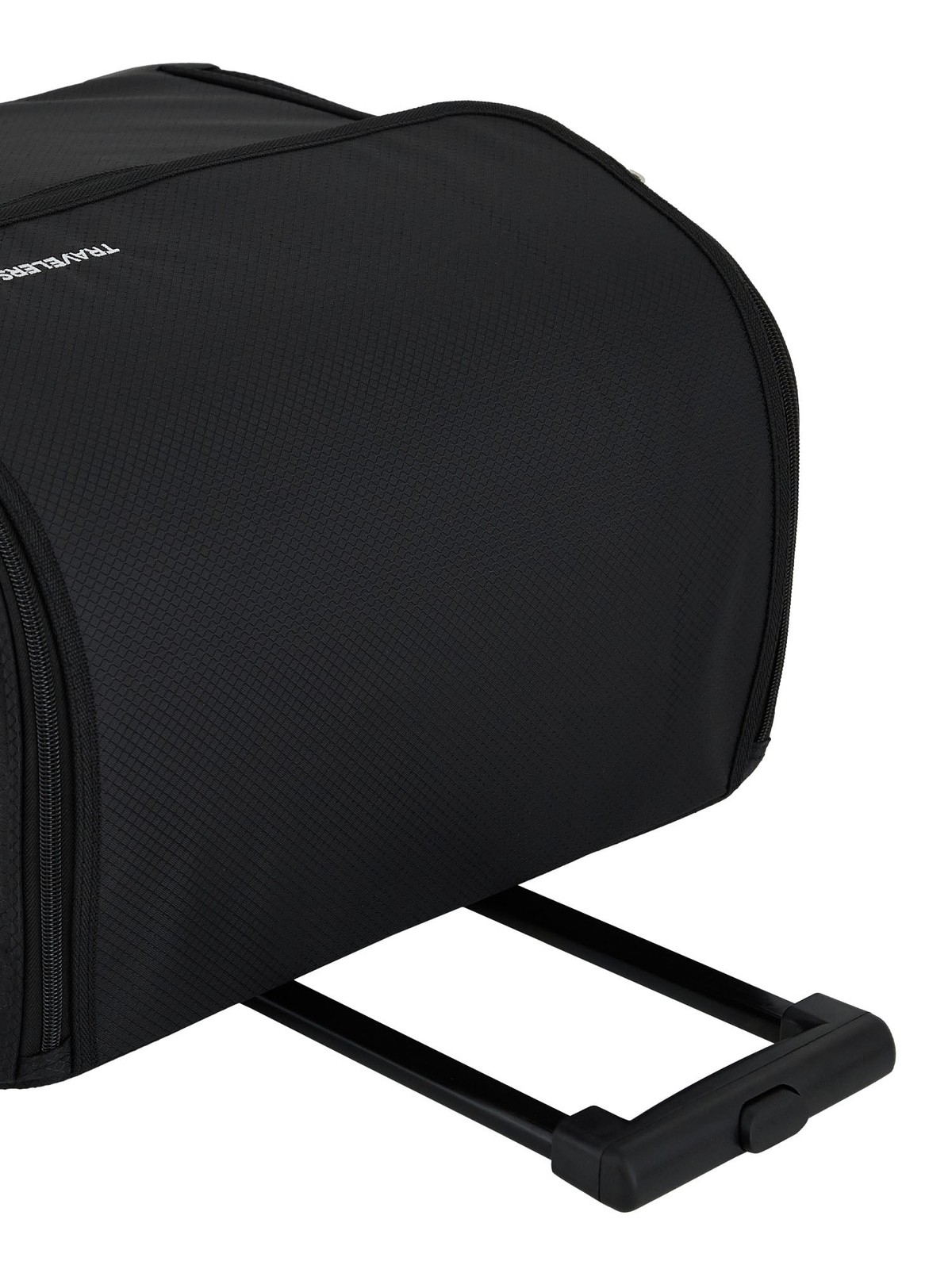 17-inch Travel Rolling 4-Wheel Sewing Machine Bag, Black