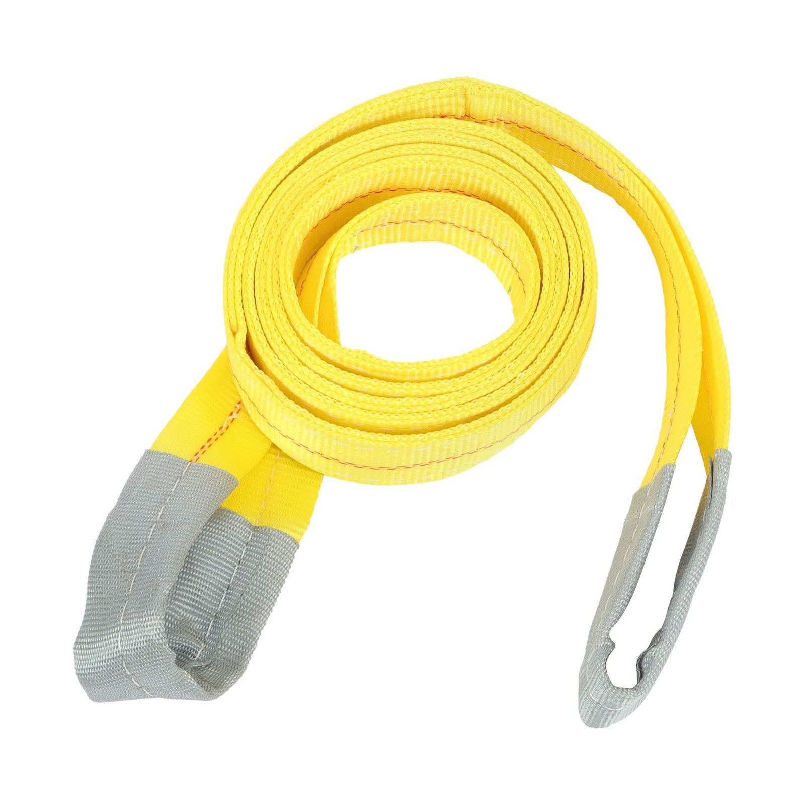 4 Pack Lift Sling Straps 10Ft X 2In 14000 lbs Lifting Slings Crane Towing Straps