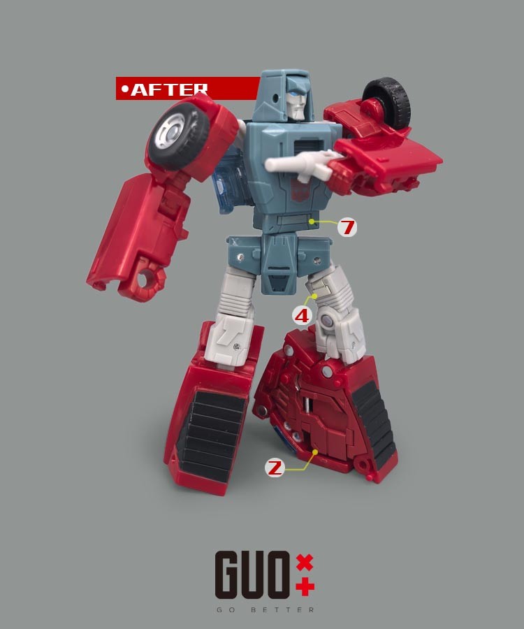 Pre-sale! GO BETTER 3D DIY Filler Upgrade Kit For SS86 Windcharger Filling Parts