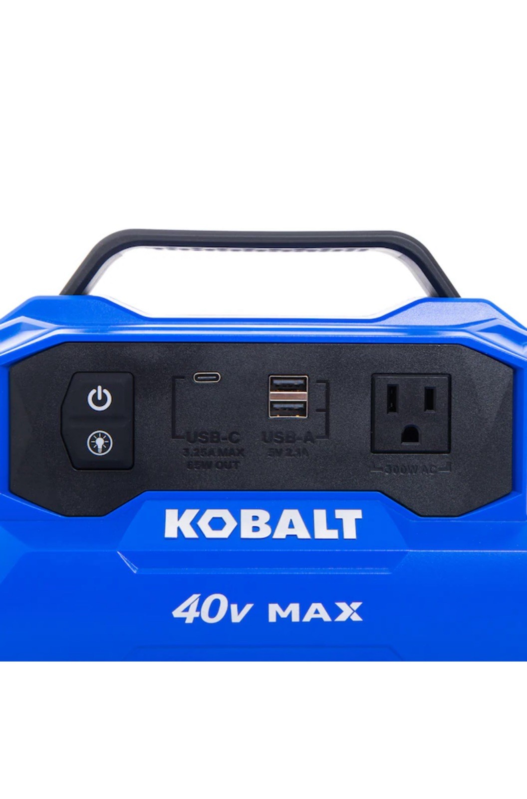 Kobalt Gen4 300-Watt Portable Power Station