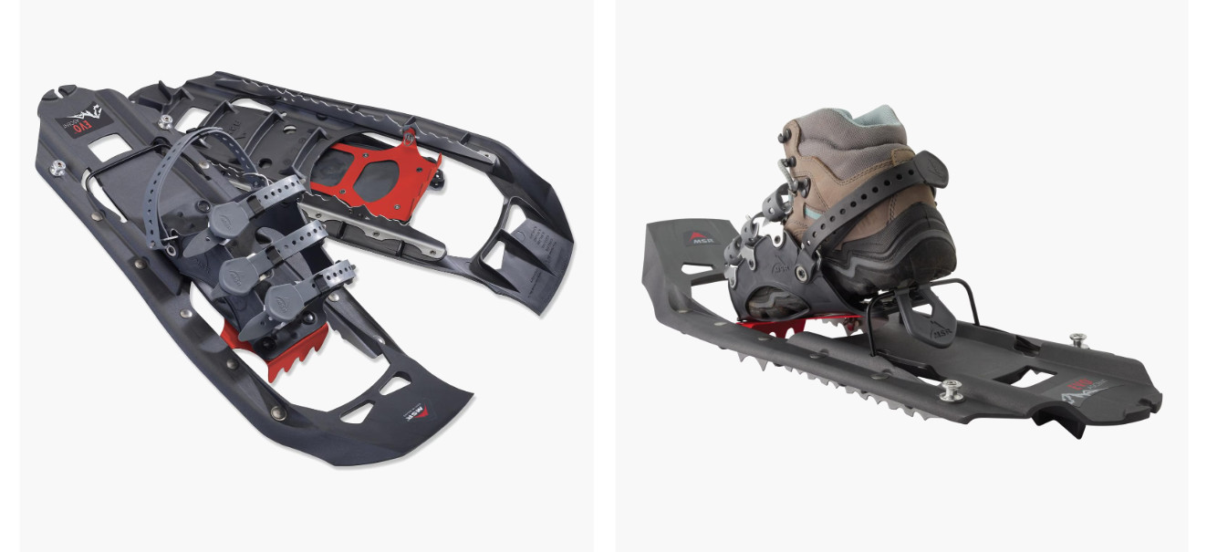 MSR Evo Ascent Snowshoes - Men's Color: Midnight Size: 22 IN - HOT - SALE