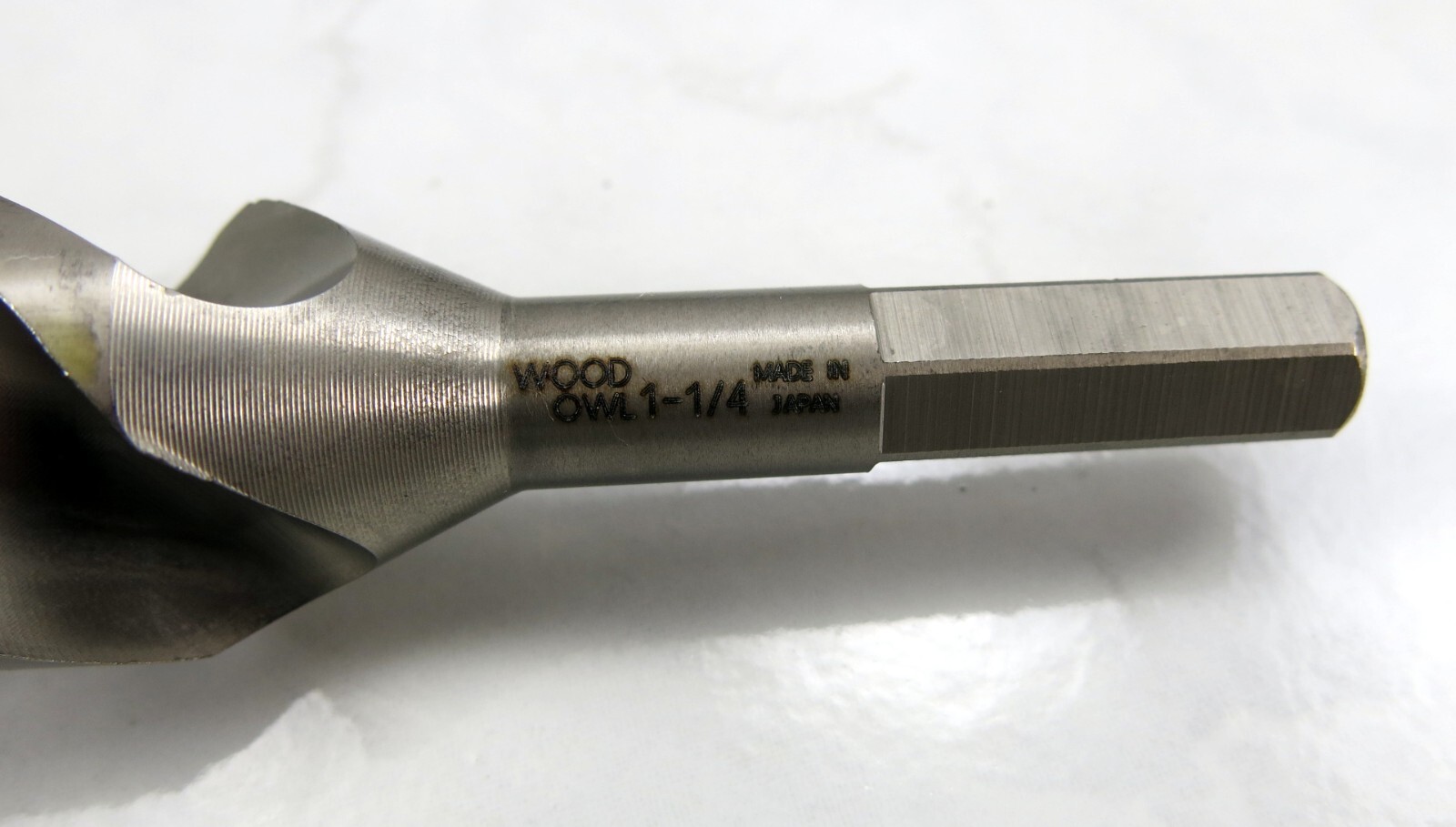 WoodOwl 09717 Tri-Cut 1-1/4-Inch by 7-1/2-Inch Ultra Smooth Wood Auger Bit