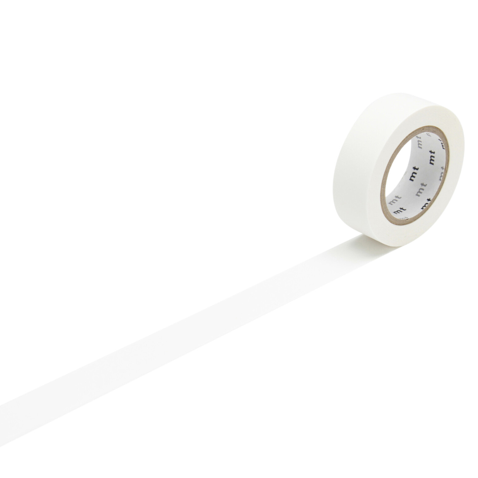 mt Solids Washi Paper Masking Tape: 3/5 in. x 23 ft. (Matte White)