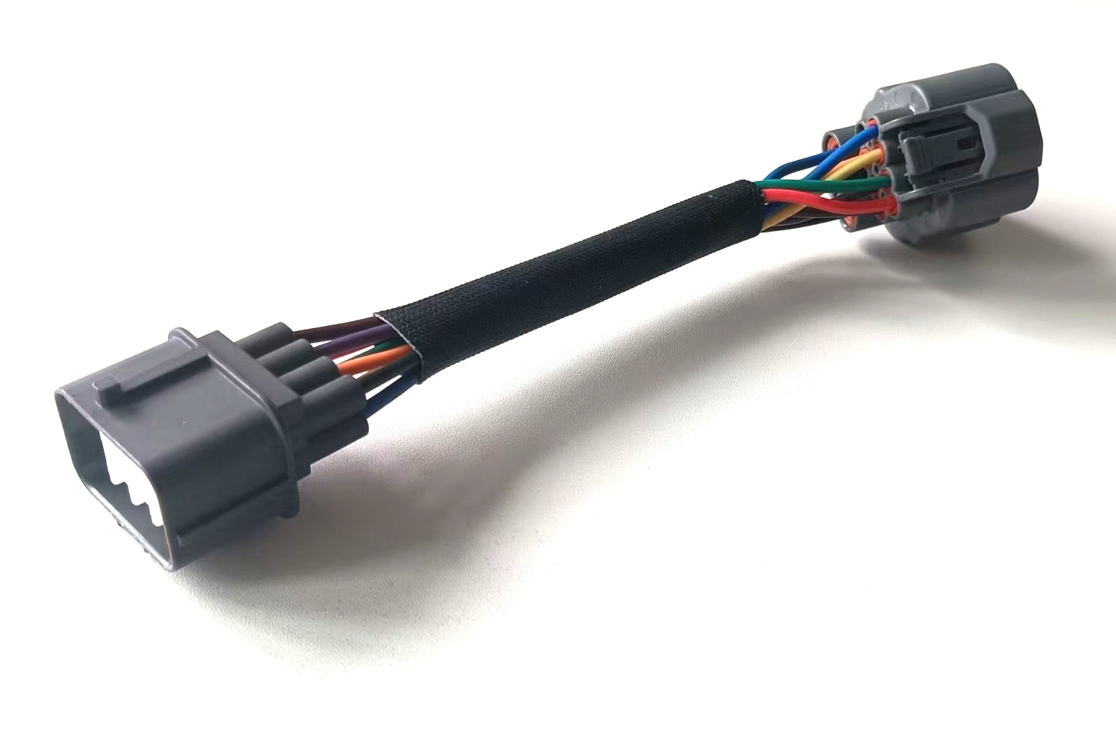 Obd2 8-Pin to Obd2 10-Pin Distributor Adapter Jumper Harness for Honda Acura