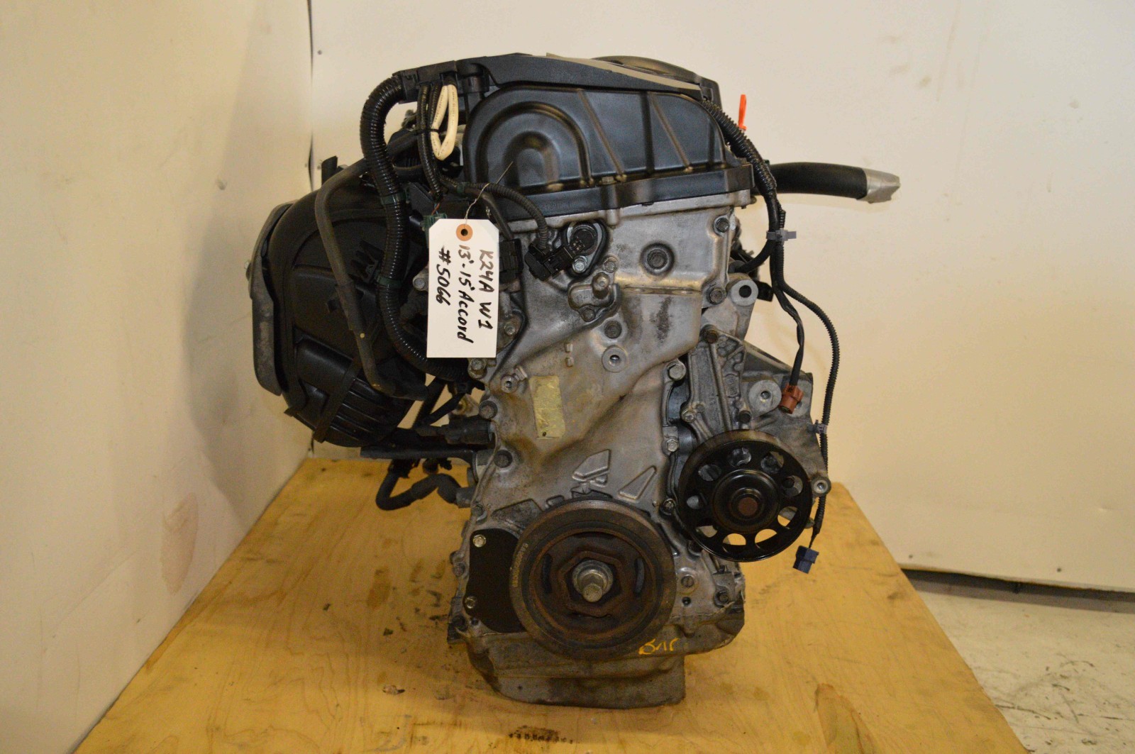 HONDA ACCORD 2.4L ENGINE 2013 2014 2015 2016 2017 JDM K24W EARTH DREAMS MOTOR.