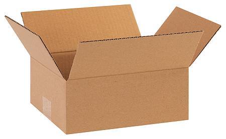 GRAINGER APPROVED 11R184 Shipping Box,10x8x4 in 11R184 PK 25