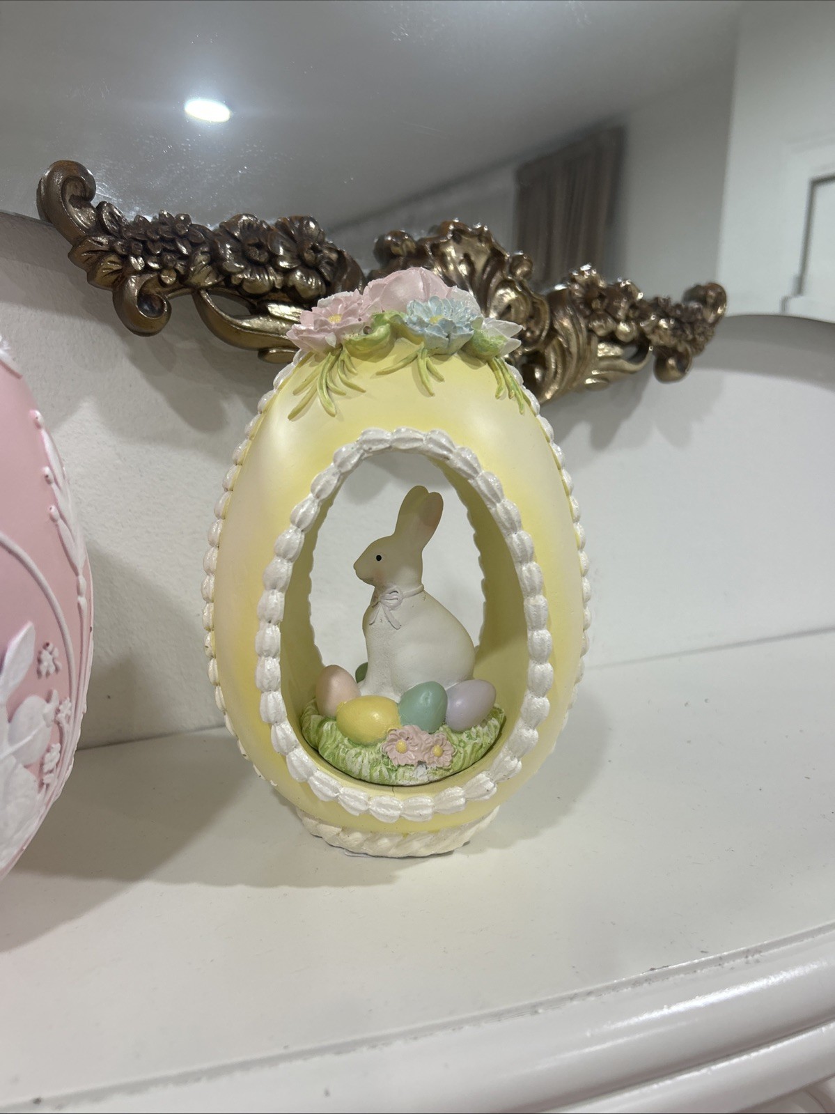 Viral Easter Bunny Decorative Fabergé Egg