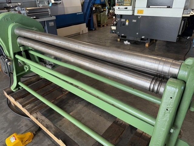 LOWN Model B 6’ x 16 Gauge Plate Bending Roll USA #7403