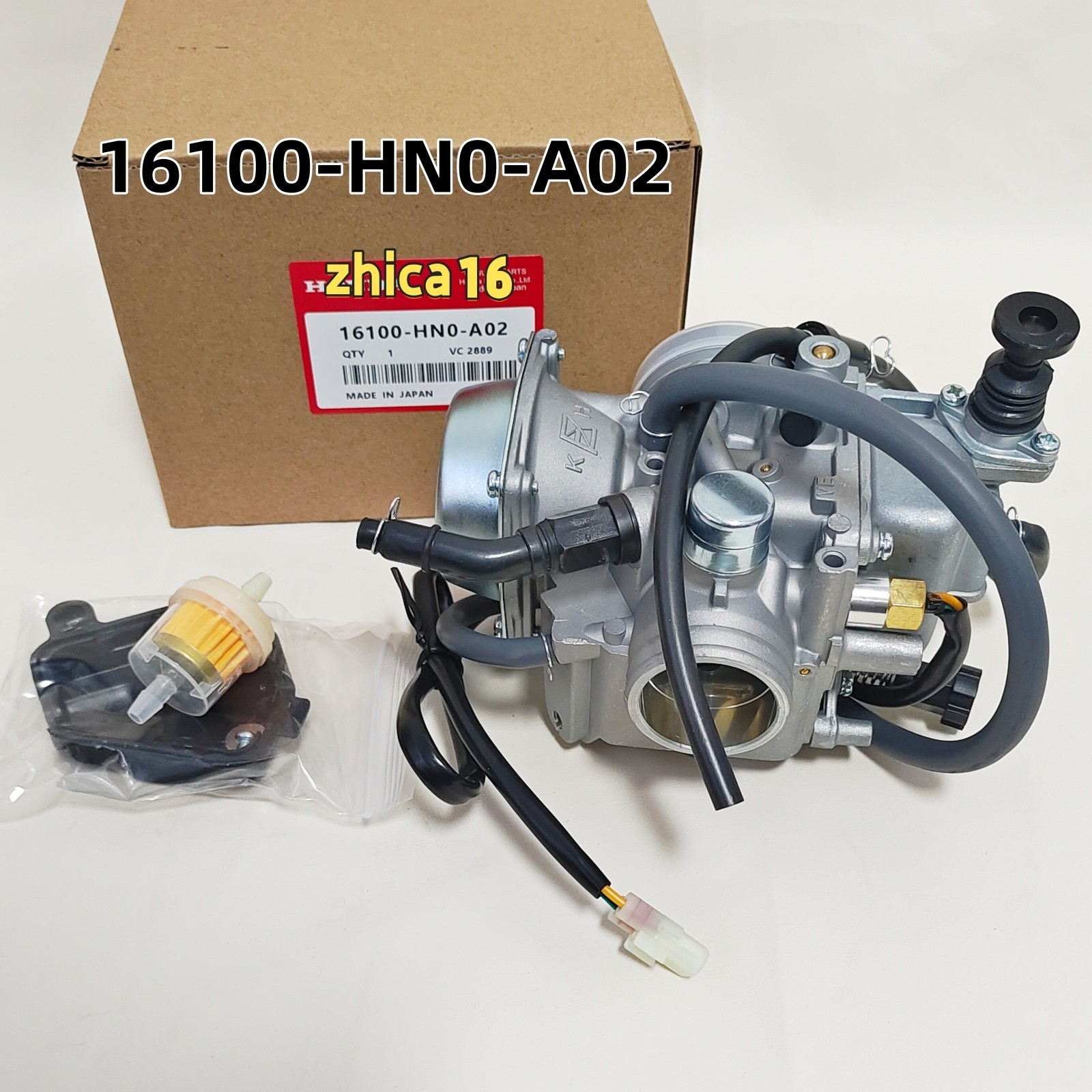16100-HN0-A02Carburetor for Honda 450 TRX450ES TRX450S Foreman 450 1998-2001 NEW