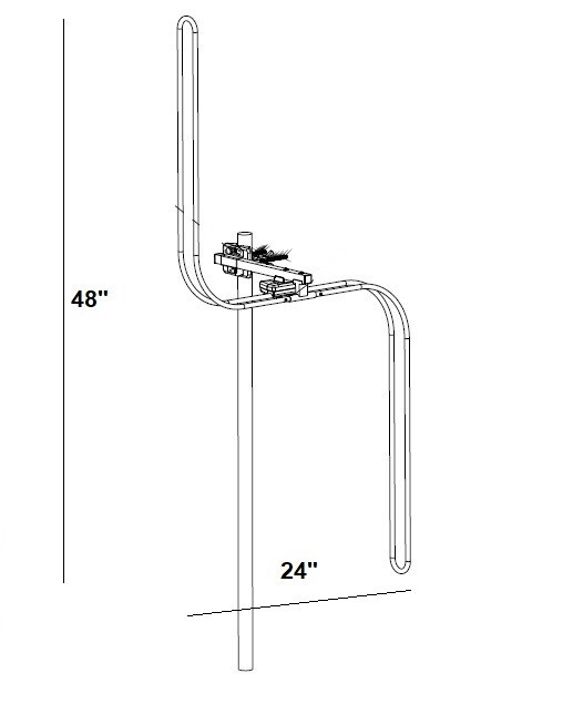 Outdoor FM Antenna High Gain Omni-Directional FM Reception Antenna - FM Antenna