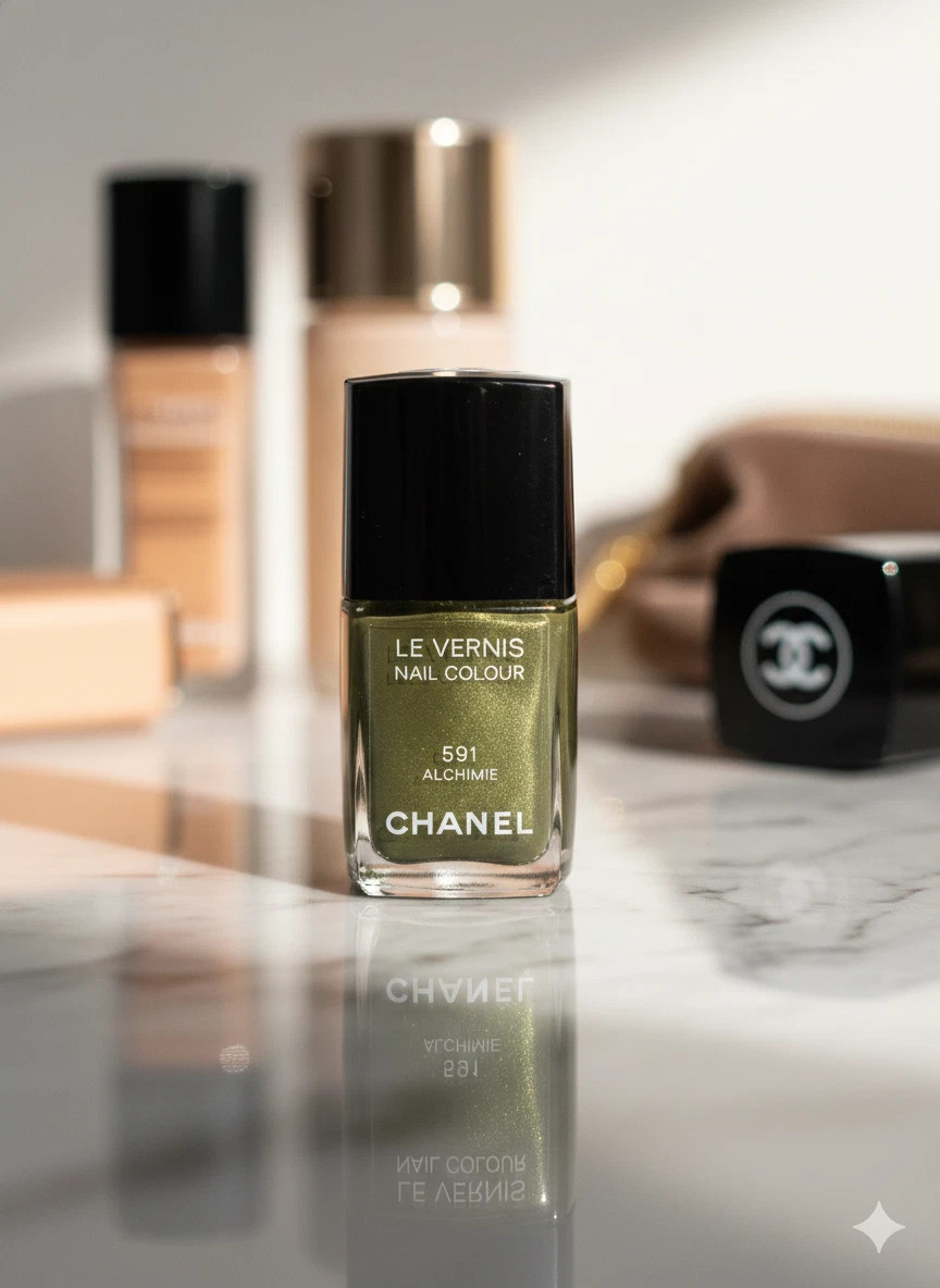 CHANEL LE VERNIS NAIL COLOUR 591 ALCHIMIE
