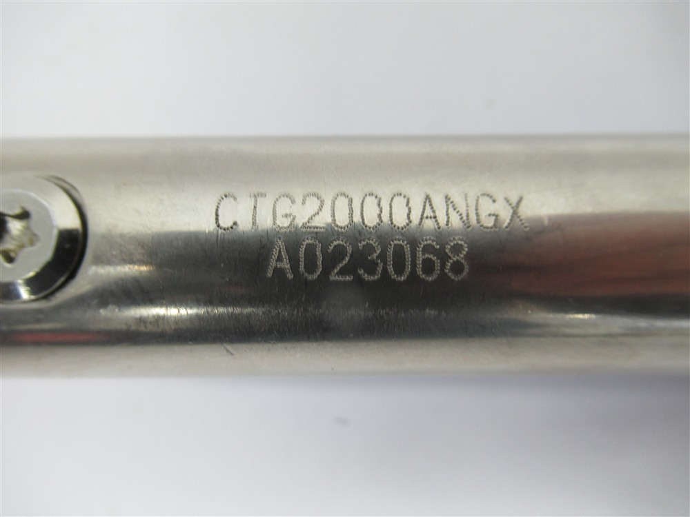 Cornwell Tools CTG2000ANGX, 1/4" Drive Electronic Torque Wrench - USED