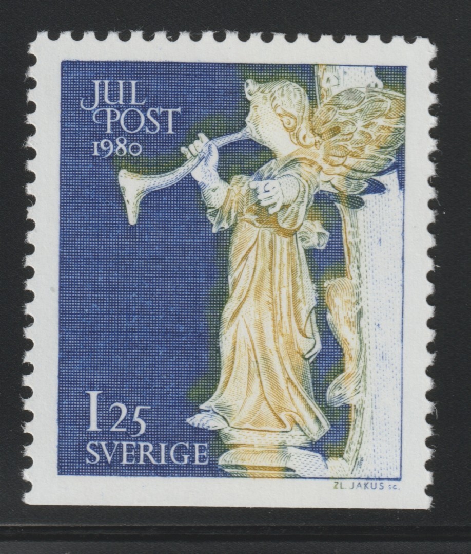 Sweden    1980    Sc # 1339    MNH   OG