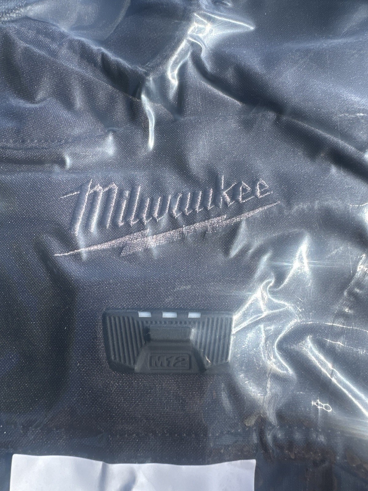 Milwaukee M12 Heated AXIS Vest Black M300BJ-S HEATED QUILTED VEST ONLY