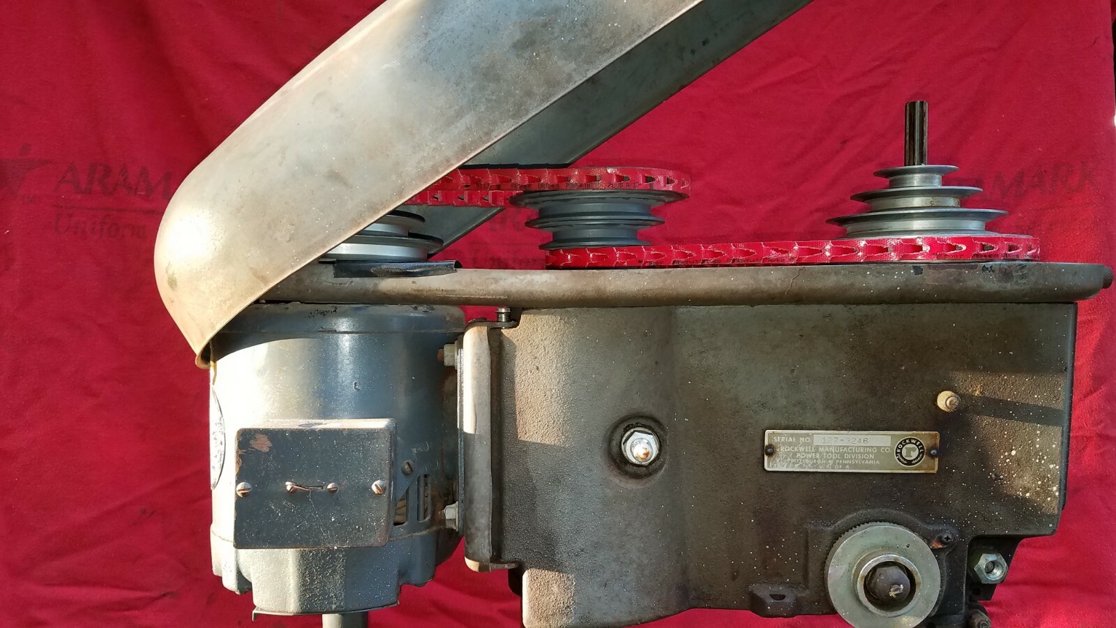 Slow Speed KIT Walker Turner Delta Atlas Craftsman Drill Press 2 7/16" ID