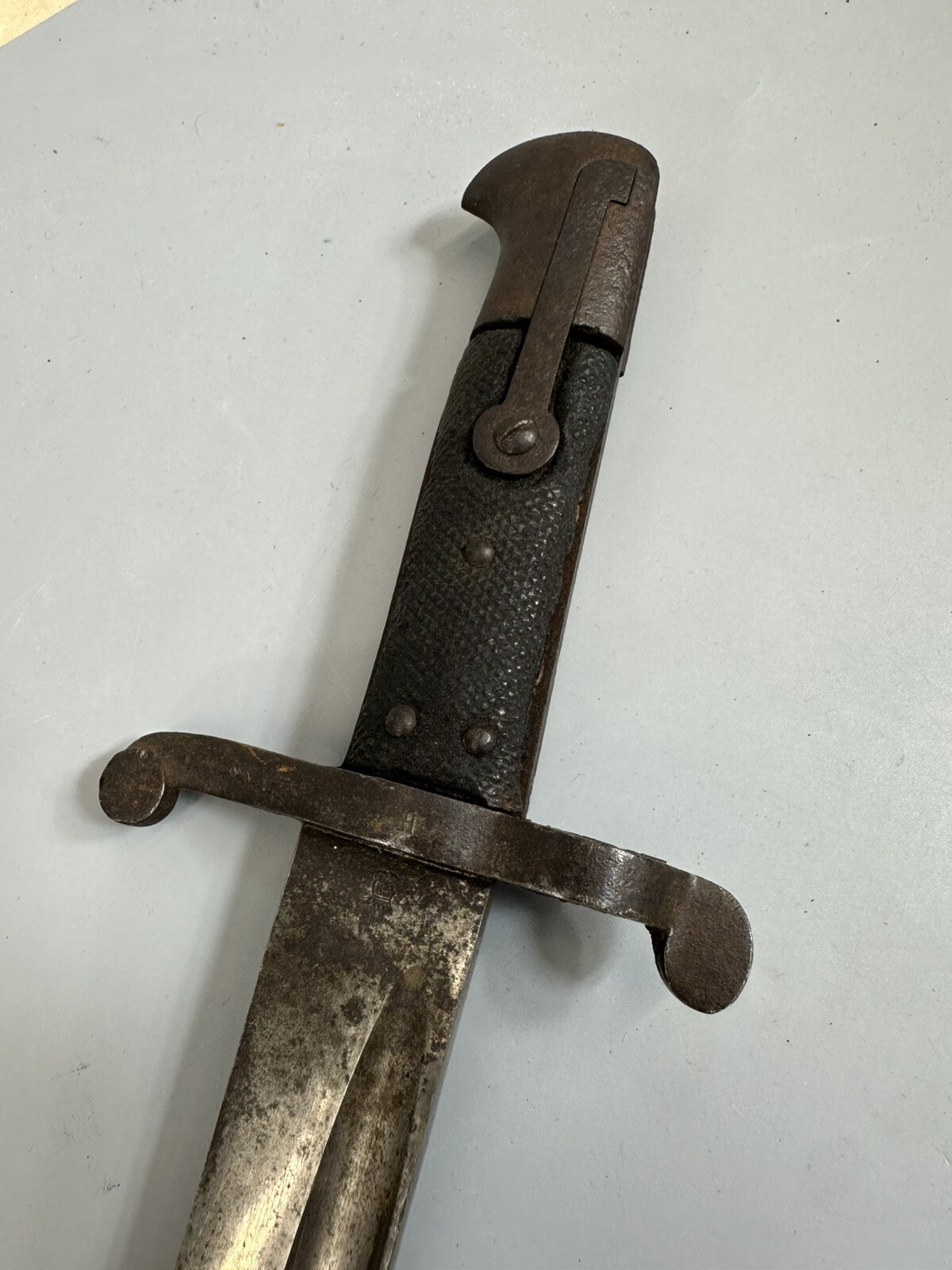 WKC Vataghan Sword Bayonet German Made Used with Free Shipping