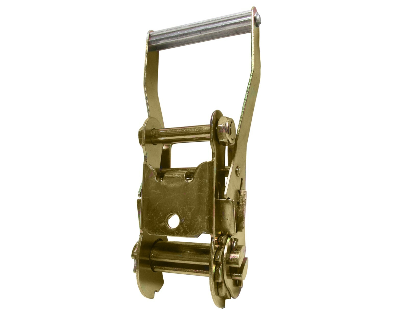 Demco Tow Dolly Wheel Basket Straps With 2" Ratchets for Tie Down Car Carrier