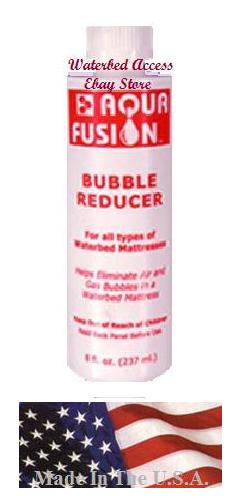 Premium Waterbed Mattress Conditioner, Bubble Remover and Vinyl Cleaner