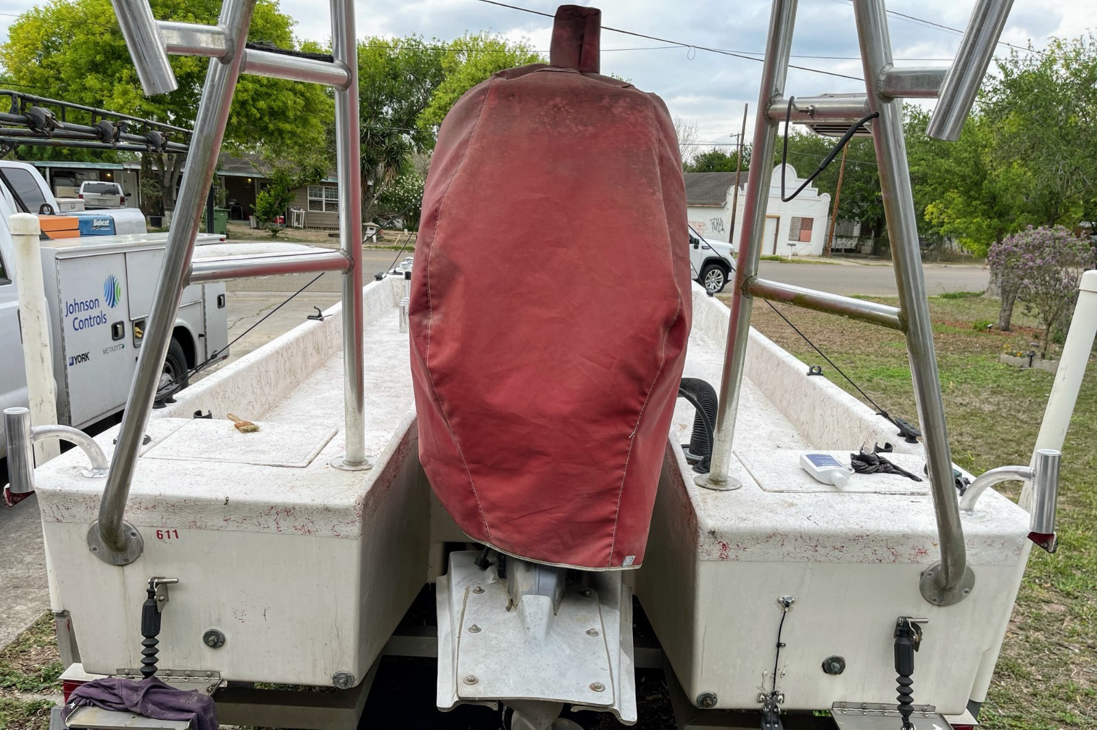 Aluminum Shallow Water Anchor Mount Bracket 1" 1.25" Straight Angled Curved