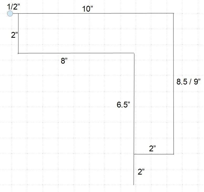 Universal Cushion for Leaning Post - 37.5" x 10.5" x 9" - Boat Yacht Seat CUSH02
