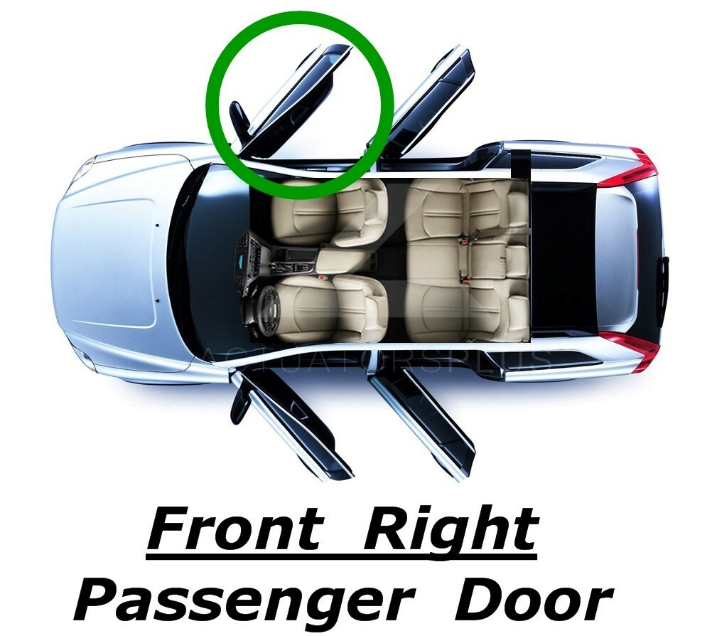 Lexus LS430 OEM Front Right Passenger Door Lock Actuator 2001-2006 Lifetime Wnty