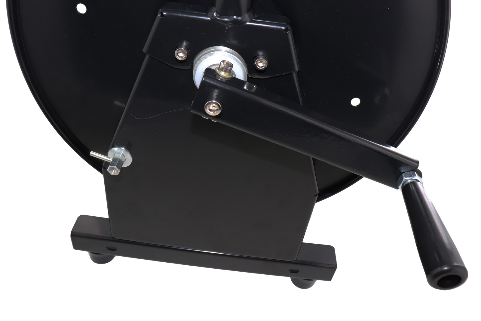 5000 PSI 3/8" x 200' Hose Reel for High Pressure Power Washer and Sewer Jetter