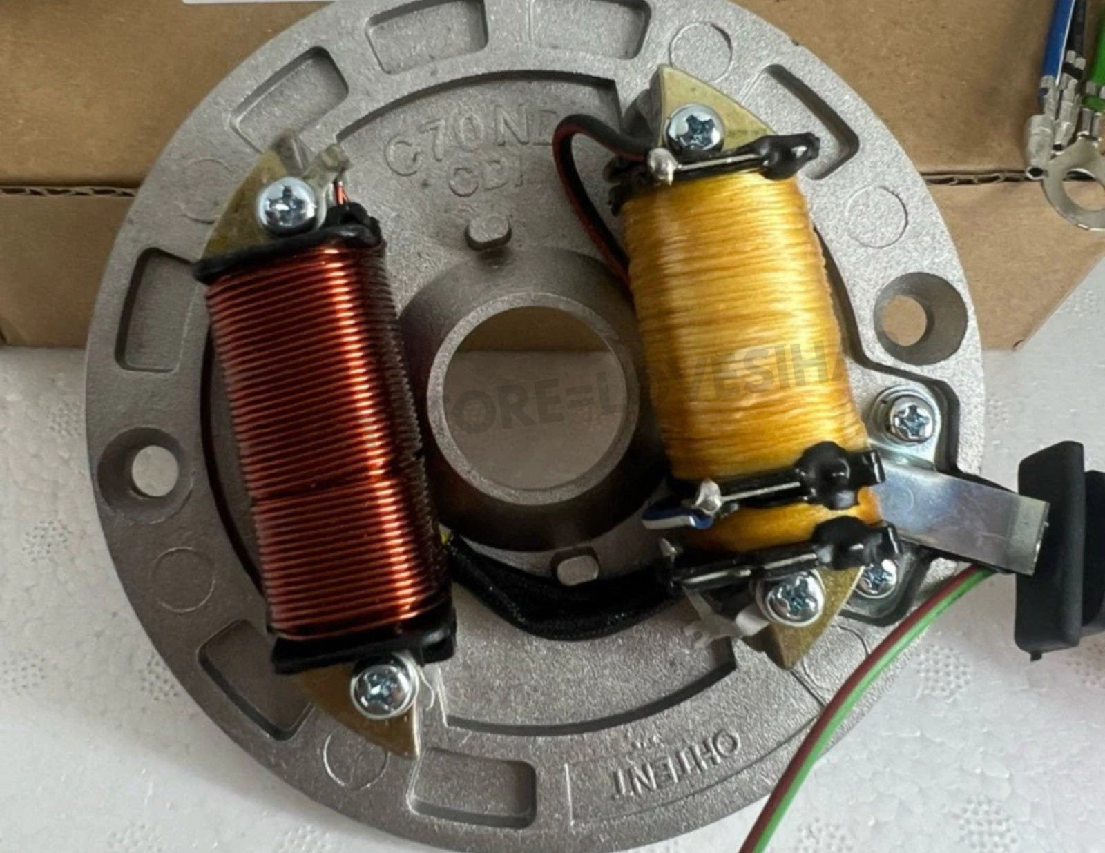 Electronic Ignition CDI Conversion Kit Fit For Honda CT70 CT70H XL70 ATC70 GBO