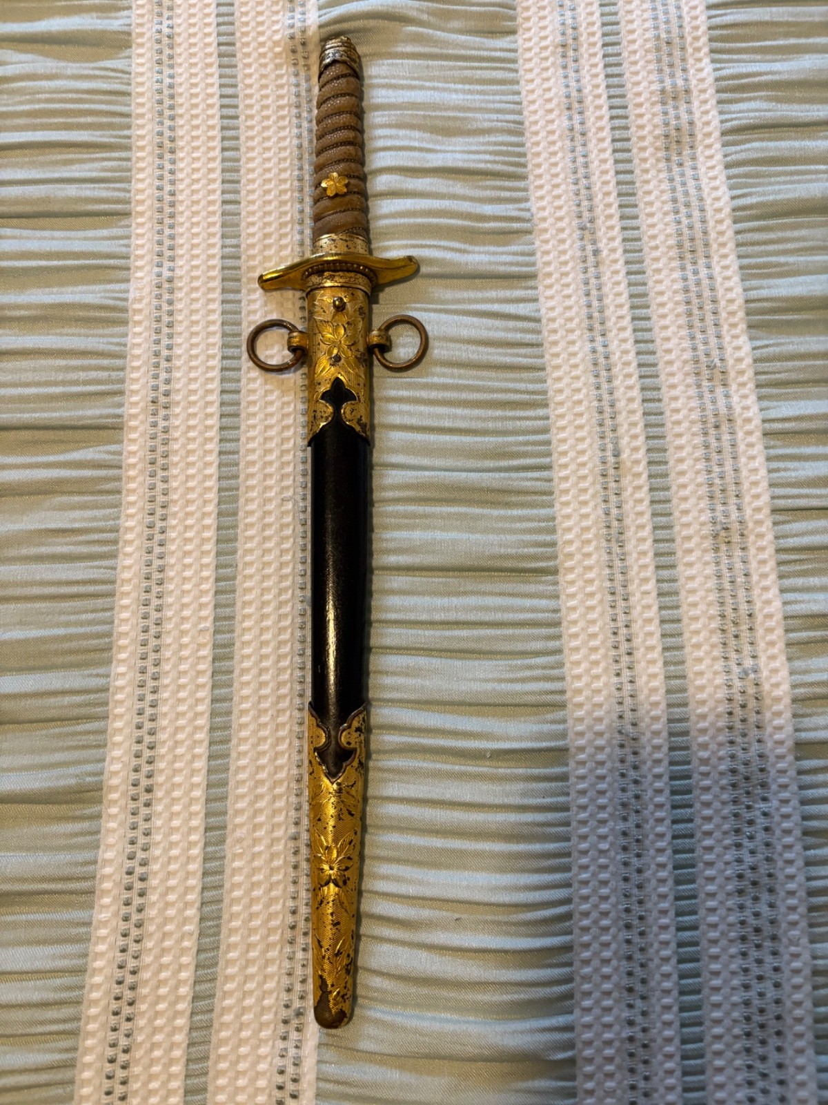 JAPANESE NAVAL OFFICERS DAGGER WORLD WAR TWO