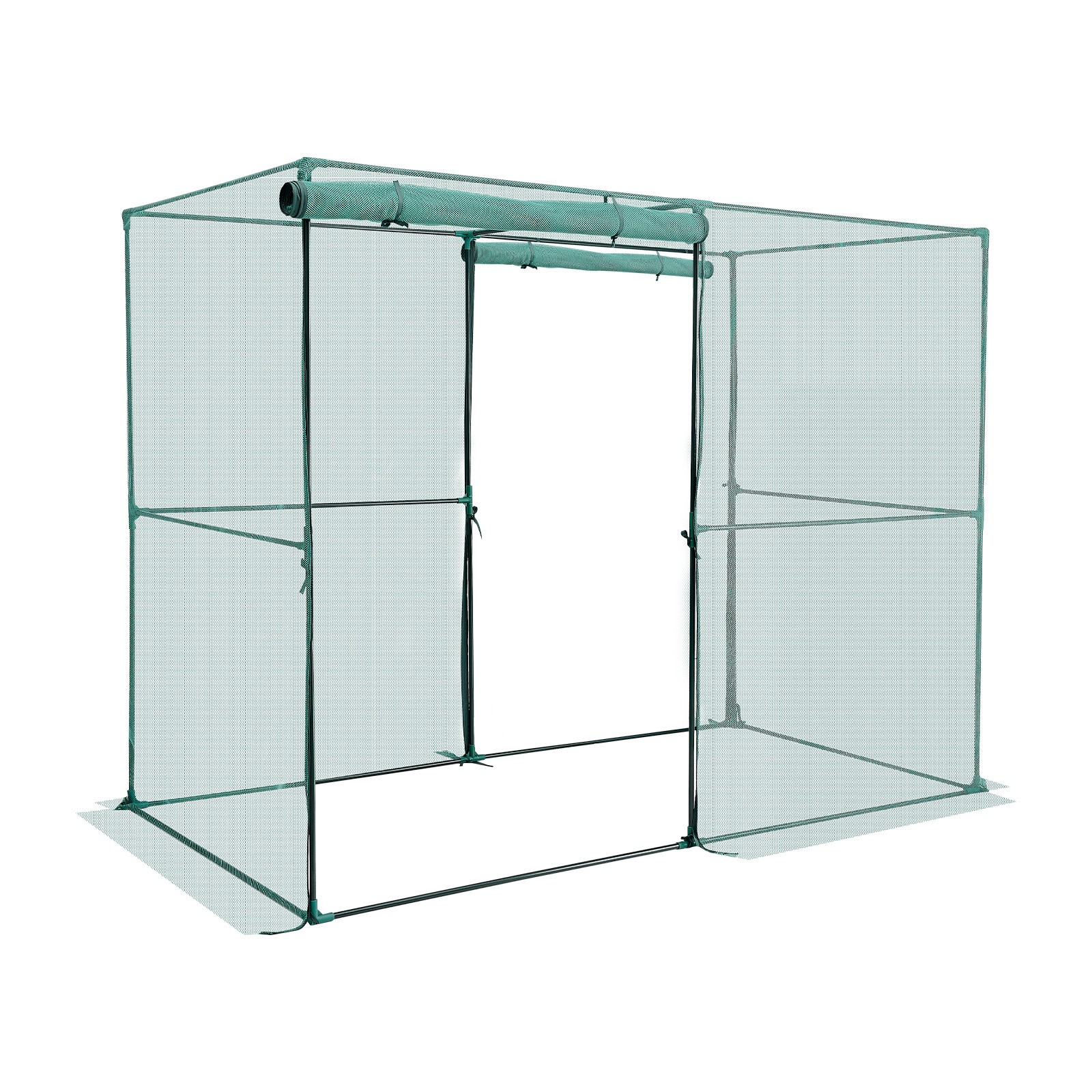 Uimoso Garden Crop Cage 7.8x3.9x5.9 ft Wind-Resistant Plant Protection Tent